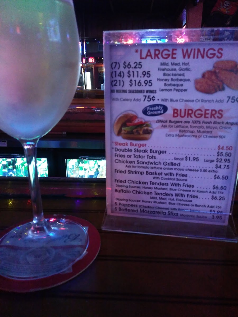 Fuzzy's Sports Bar & Grill Menu - Image 3