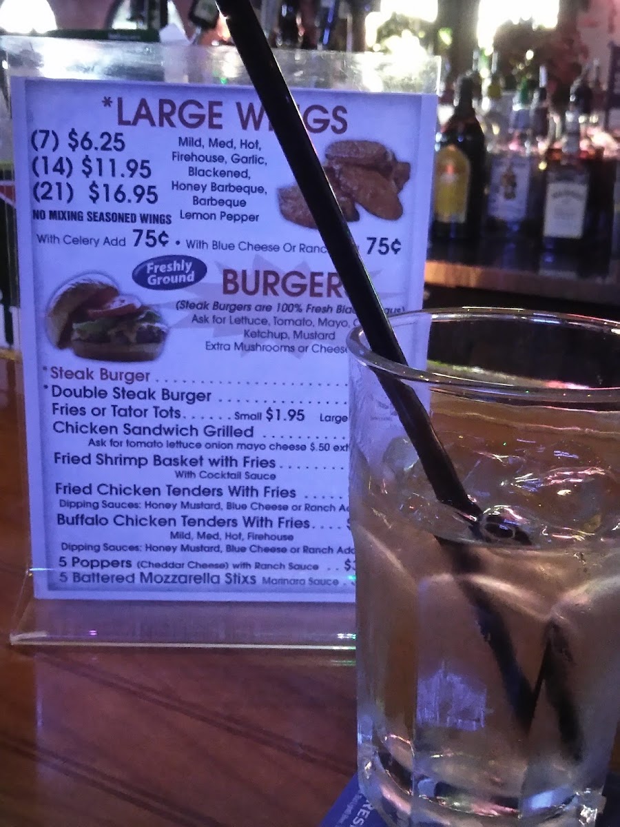 Fuzzy's Sports Bar & Grill Menu - Image 4